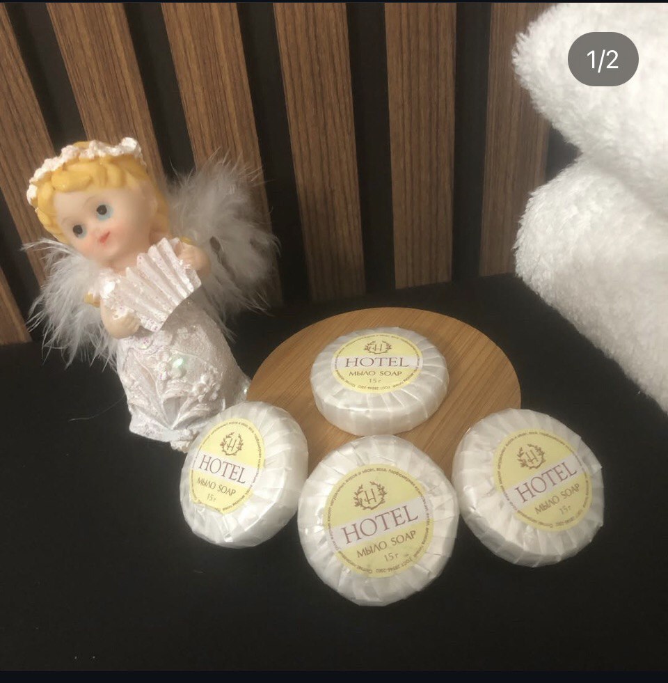 Одноразовое мыло 15гр